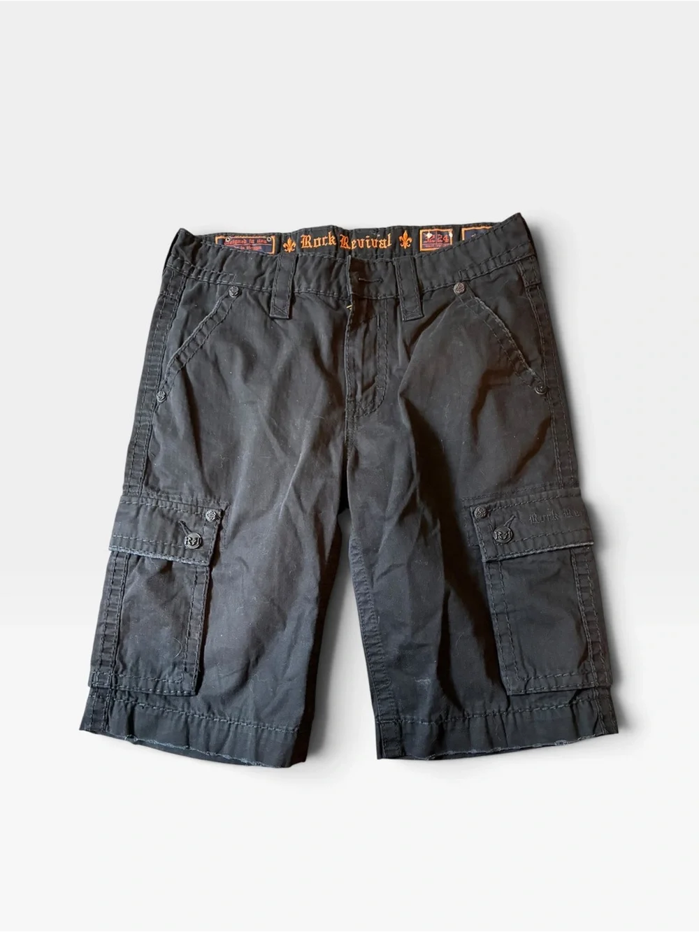 Rock Revival Cargo Shorts Classic
